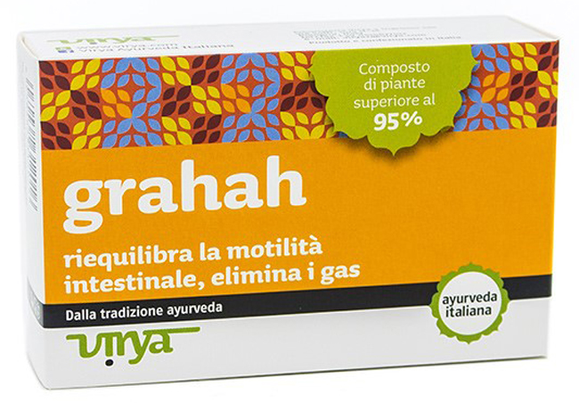 GRAHAH VIRYA 60 COMPRESSE 500MG - farmanauta.it