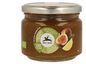 COMPOSTA DI FICHI E LIMONI BIO 270 G - farmanauta.it