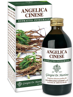 ANGELICA CINESE ESTRATTO INTEGRALE 200 ML - farmanauta.it