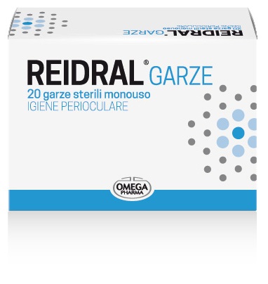 REIDRAL GARZE OCULARI 20 PEZZI - farmanauta.it