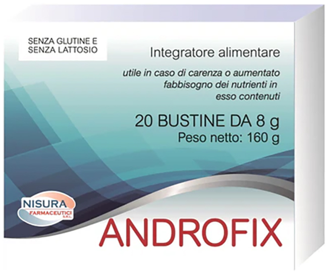 ANDROFIX 20 BUSTE - farmanauta.it