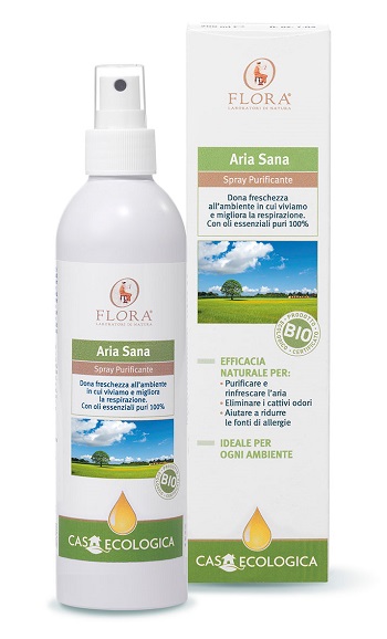 ARIA SANA SPRAY 200 ML BIO-ICEA - farmanauta.it