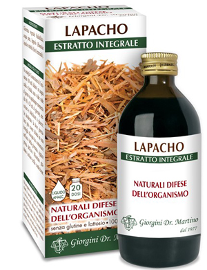 LAPACHO ESTRATTO INTEGRALE 200 ML - farmanauta.it