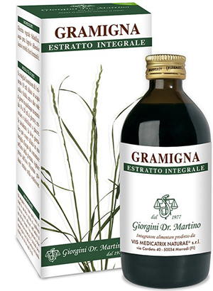 GRAMIGNA ESTRATTO INTEGRALE 200 ML - farmanauta.it