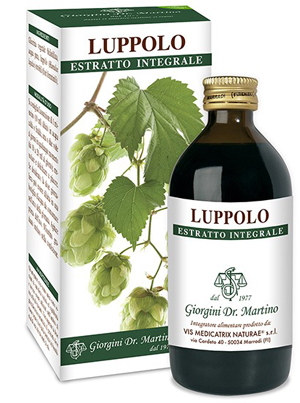 LUPPOLO ESTRATTO INTEGRALE 200 ML - farmanauta.it