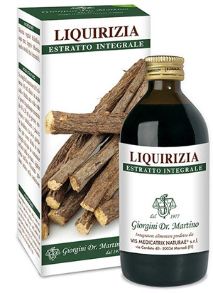 LIQUIRIZIA ESTRATTO INTEGRALE 200 ML - farmanauta.it