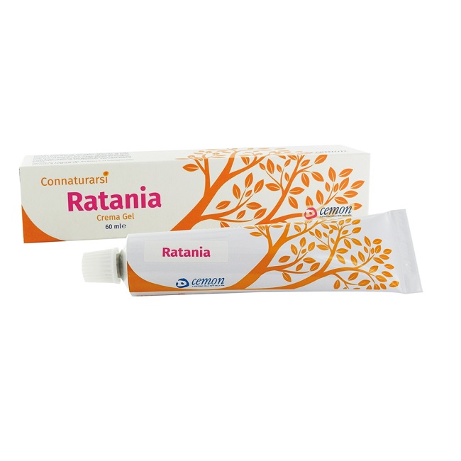 RATANIA CREMA GEL 60 ML - farmanauta.it
