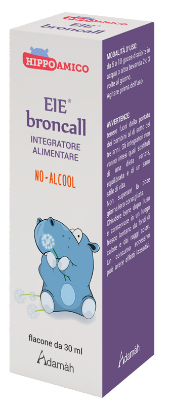 EIE BRONCALL GOCCE 30 ML - farmanauta.it
