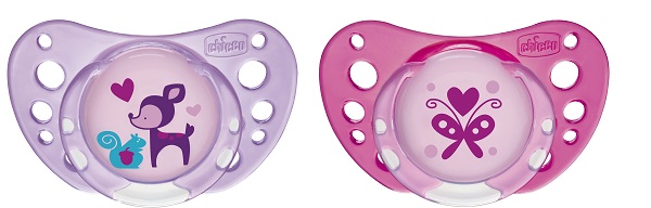 CHICCO SUCCHIETTO AIR GIRL IN CAUCCIU' 6-16 MESI 2 PEZZI - farmanauta.it