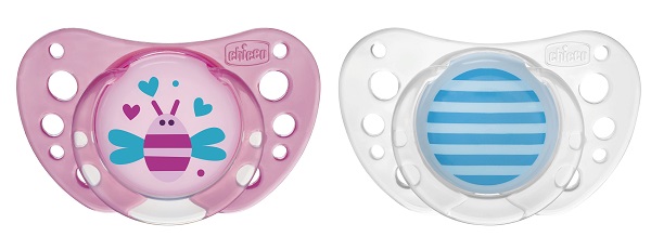 CHICCO SUCCHIETTO AIR GIRL IN CAUCCIU' 16-36 MESI 2 PEZZI - farmanauta.it