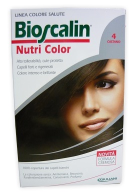 BIOSCALIN NUTRI COLOR 4 CASTANO SINCROB 124 ML - farmanauta.it