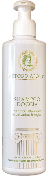 METODO APOLLO SHAMPOO DOCCIA 250 ML - farmanauta.it