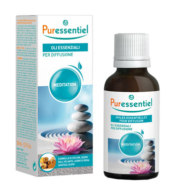 MISCELA MEDITATION OLI ESSENZIALI PER DIFFUSIONE 30 ML - farmanauta.it