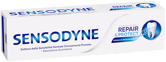 SENSODYNE REPAIR & PROTECT CLASSIC DENTIFRICIO 75 ML - farmanauta.it