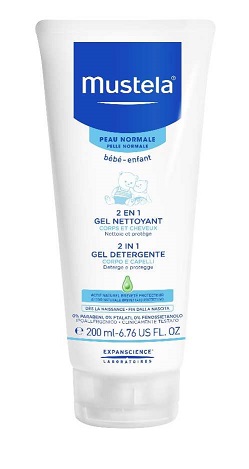 MUSTELA 2IN1 GEL DETERGENTE 200 ML - farmanauta.it
