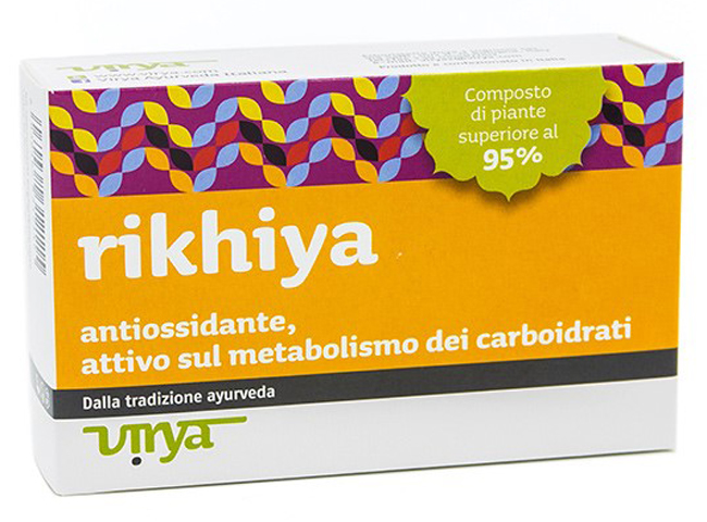 RIKHIYA VIRYA 60 COMPRESSE DA 500 MG - farmanauta.it