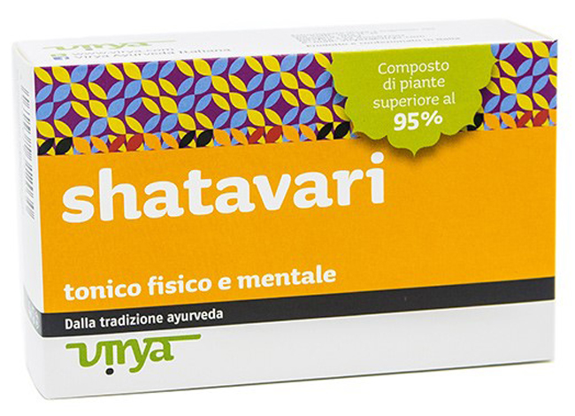 SHATAVARI VIRYA 60 COMPRESSE DA 500 MG - farmanauta.it