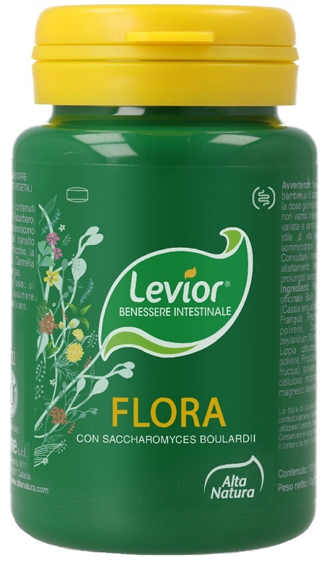 LEVIOR FLORA10 100 COMPRESSE DA 500 MG - farmanauta.it