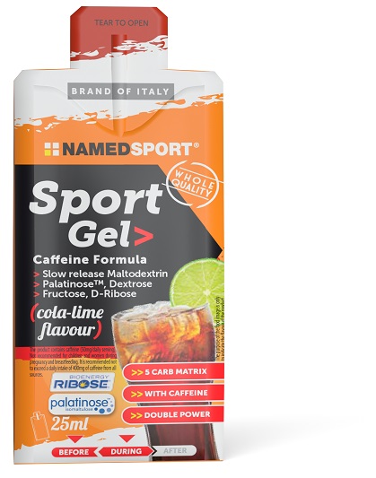 SPORT GEL COLA LIME 25 ML - farmanauta.it