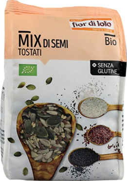 MIX SEMI TOSTATI SENZA GLUTINE BIO 250 G - farmanauta.it