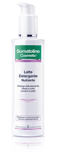 SOMATOLINE COSMETIC VISO LATTE DETERGENTE NUTRIENTE 200 ML - farmanauta.it
