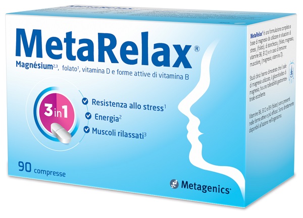 METARELAX NEW 90 COMPRESSE - farmanauta.it