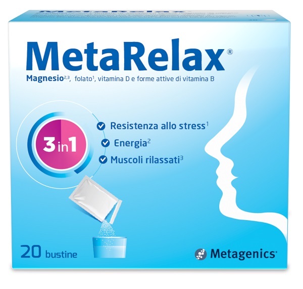 METARELAX NEW 20 BUSTINE - farmanauta.it