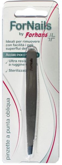 FORHANS PINZETTA PUNTA APPUNTITA 9,5 CM - farmanauta.it