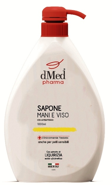 DMED PHARMA SAPONE SANIFICANTE MANI 1 LITRO - farmanauta.it