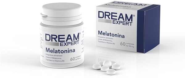 DREAM EXPERT MELATONINA 60 COMPRESSE - farmanauta.it