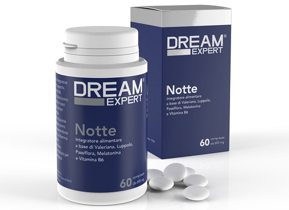 DREAM EXPERT NOTTE 60 COMPRESSE - farmanauta.it