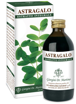 ASTRAGALO ESTRATTO INTEGRALE 200 ML - farmanauta.it
