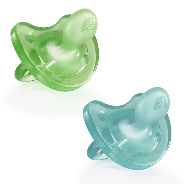 CHICCO GOMMOTTO IN SILICONE BOY 6-16 MESI 2 PEZZI - farmanauta.it