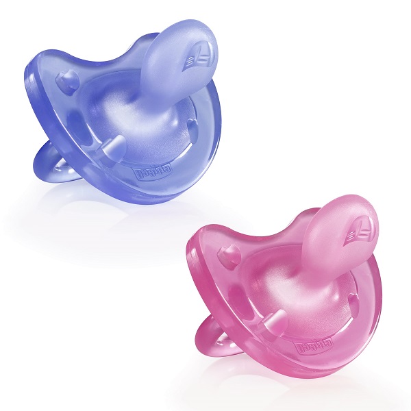 CHICCO GOMMOTTO IN SILICONE GIRL 16-36 MESI 2 PEZZI - farmanauta.it