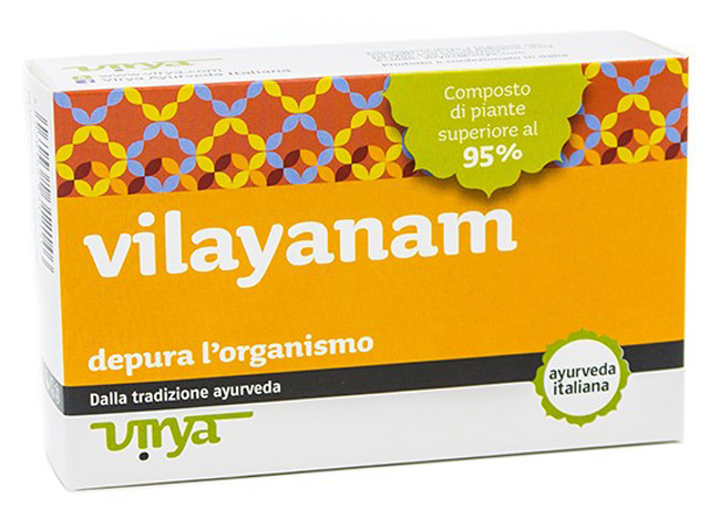 VILAYANAM VIRYA 60 COMPRESSE - farmanauta.it