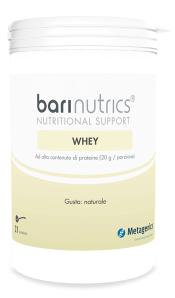 BARINUTRICS WHEY 21 PORZIONI X 22,71 G - farmanauta.it