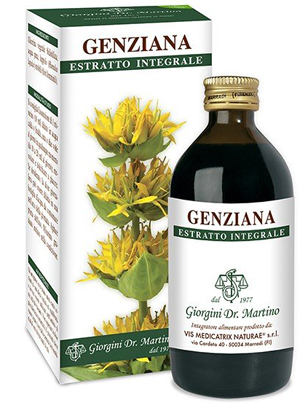 GENZIANA ESTRATTO INTEGRALE 200 ML - farmanauta.it
