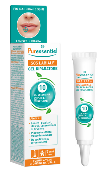 PURESSENTIEL SOS LABIALE 5 ML - farmanauta.it