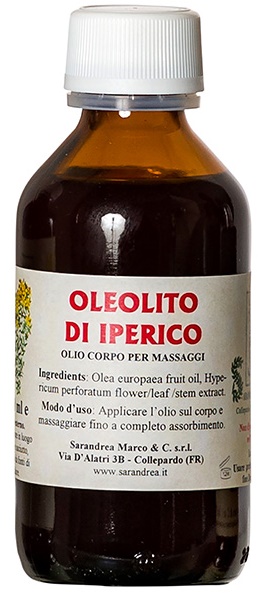 OLEOLITO DI IPERICO 100 ML - farmanauta.it