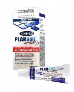 EMOFORM PLAKOUT ACTIVE 0,20 + DENTIFRICIO CAMPIONE - farmanauta.it