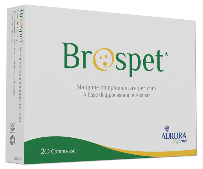 BROSPET 20 COMPRESSE - farmanauta.it