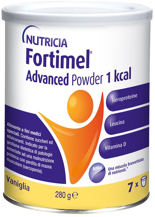 FORTIFIT VANIGLIA 280 G - farmanauta.it
