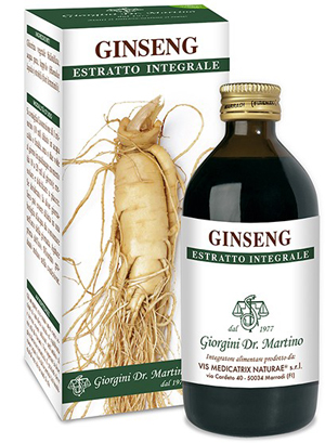GINSENG ESTRATTO INTEGRALE 200 ML - farmanauta.it