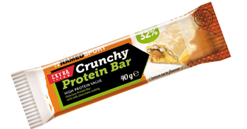CRUNCHY PROTEINBAR LEMON/TARTE 40 G - farmanauta.it