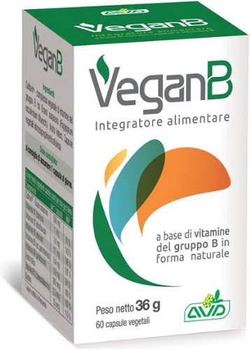 VEGAN-B 60 CAPSULE - farmanauta.it