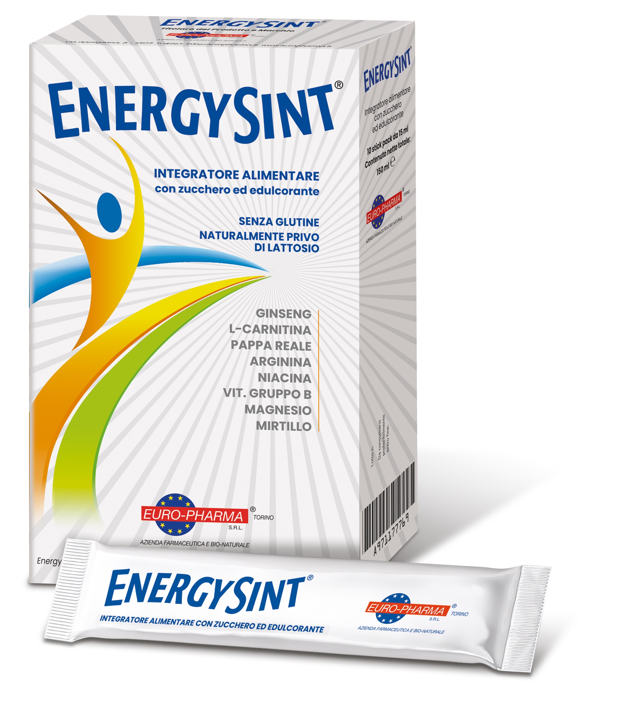ENERGYSINT 10 FLACONCINI 15 ML - farmanauta.it