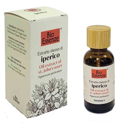 BIO ESSENZE ESTRATTO OLEOSO DI IPERICO 50 ML - farmanauta.it