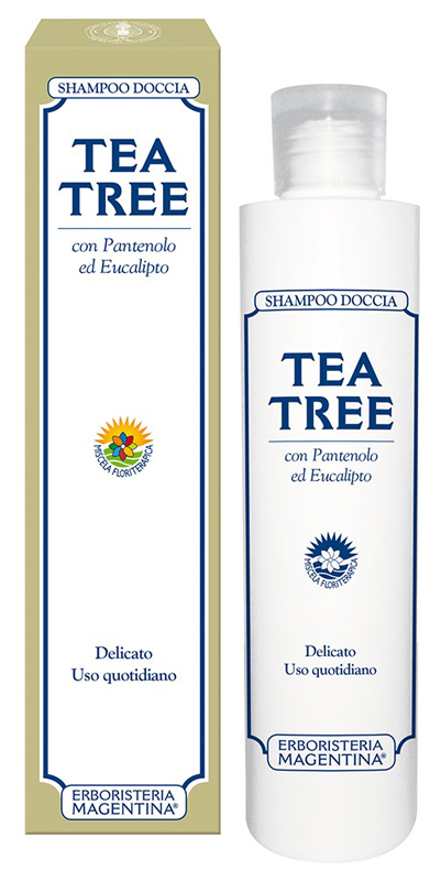 TEA TREE SHAMPOODOCCIA 200 ML - farmanauta.it