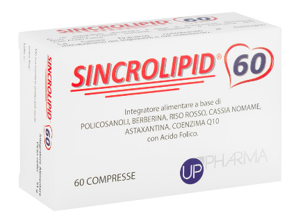 SINCROLIPID 60 COMPRESSE - farmanauta.it