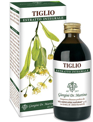 TIGLIO ESTRATTO INTEGRALE 200 ML - farmanauta.it